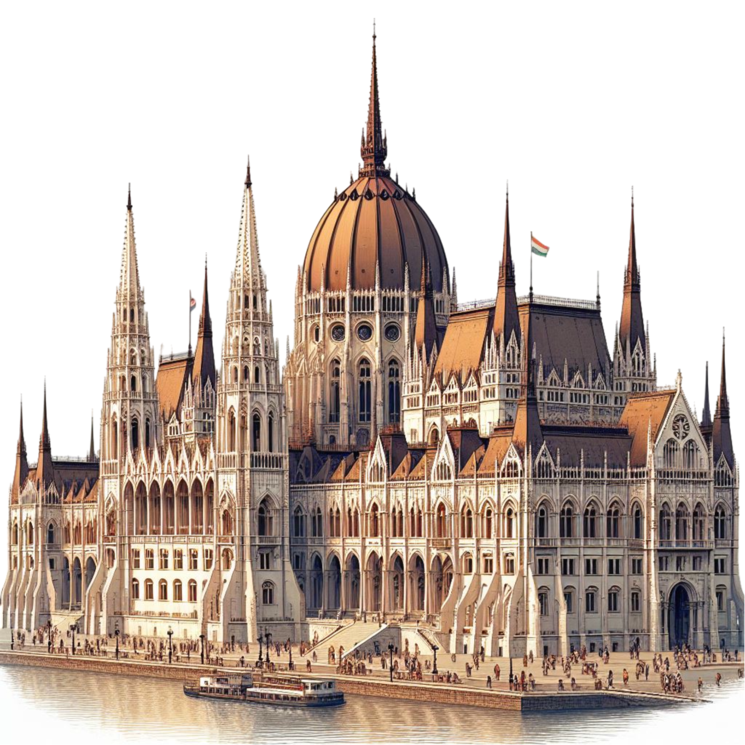—pngtree—hungarian parliament building 15222632